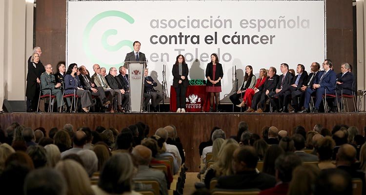 El San Marcos de Toledo acoge la gala de los Premios Activos contra el Cáncer