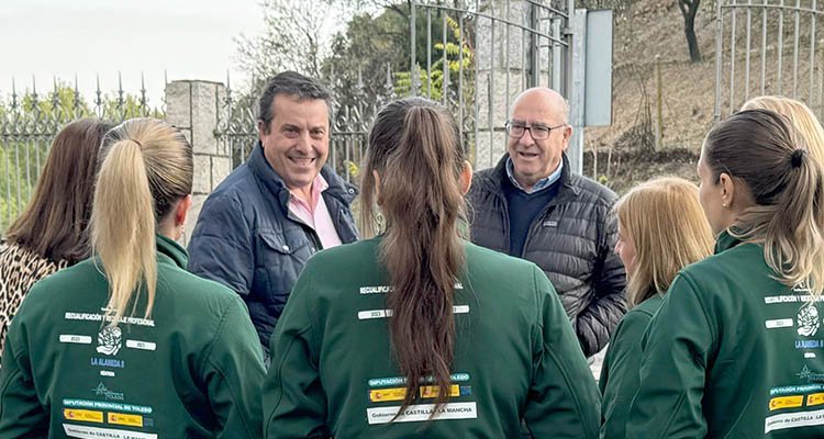 Pablo Barroso visita los RECUAL de Cebolla, Méntrida, Escalona y El Casar