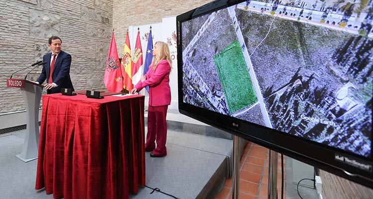 El campo Carlos III de Toledo tendrá césped artificial sin caucho y sello de calidad FIFA