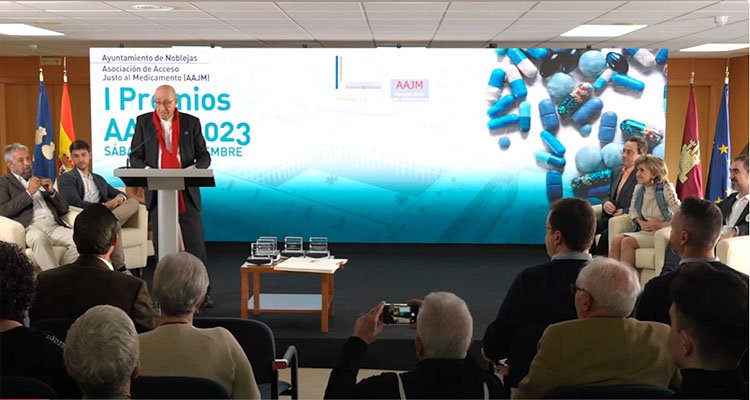 Noblejas acoge la gala de los premios de la Asociación por un Acceso Justo al Medicamento