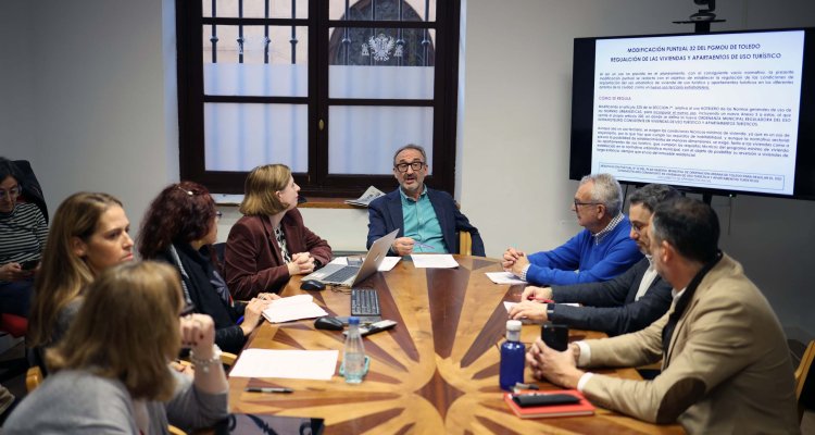 Los pisos turísticos en Toledo se reducen del veinte al doce por ciento