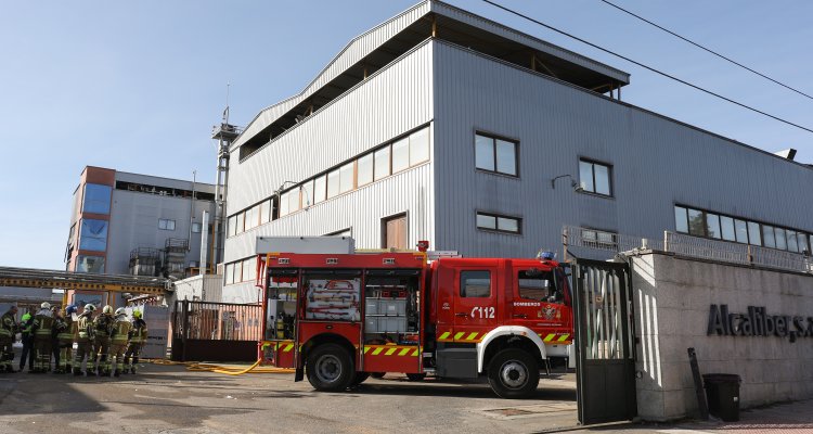 Heridas tres personas tras explotar una caldera en en una empresa del Polígono de Toledo