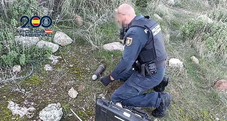 Los TEDAX detonan el proyectil encontrado en el Hospital Tavera de Toledo