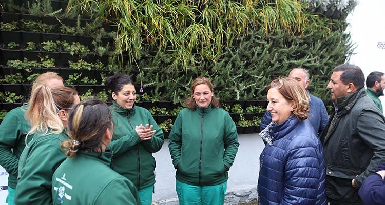 Cedillo supervisa los RECUAL de Mejorada y Cervera de los Montes