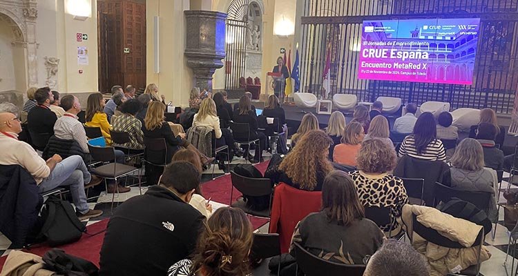 La UCLM acoge las III Jornadas de Emprendimiento de CRUE y el encuentro MetaRed X España