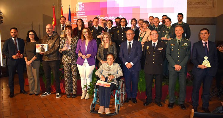 Entregados en Toledo los reconocimientos Menina 2024