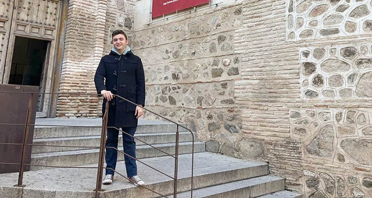 Francisco de Borja Alonso repite como delegado de la UCLM en Toledo y Talavera