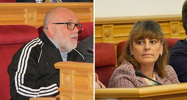 PP y Vox rechazan en el Pleno de Toledo una moción de PSOE e IU sobre el 25-N