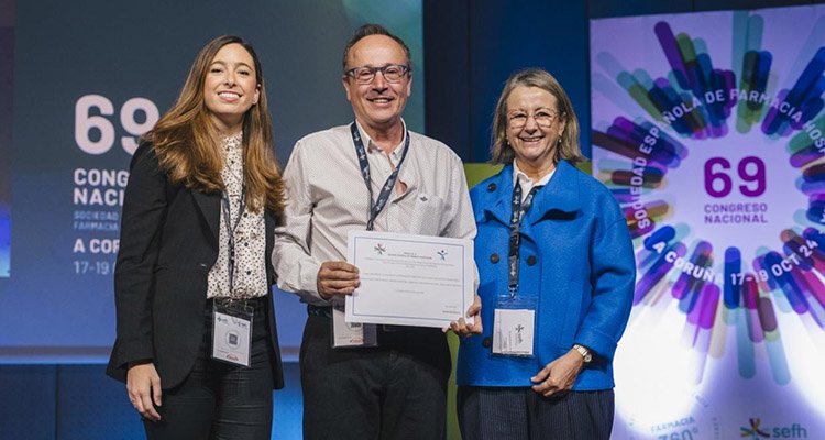 El servicio de Farmacia de Parapléjicos, premio Sostenibilidad Ambiental y Agenda 2030