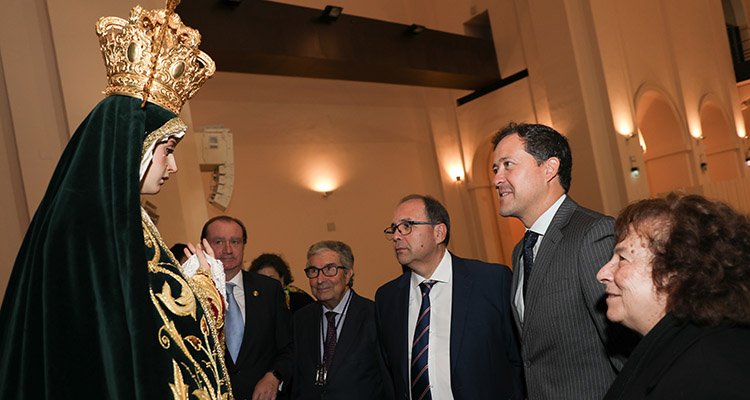 La Virgen de la Esperanza en su Soledad, nuevo paso en la Semana Santa de Toledo