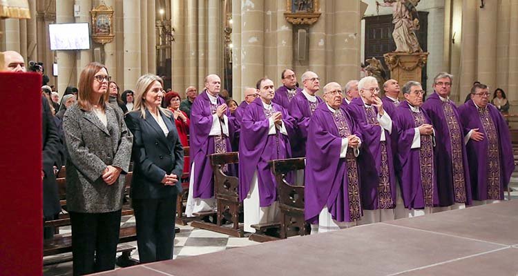 Misa funeral en la Catedral de Toledo por las víctimas de la dana