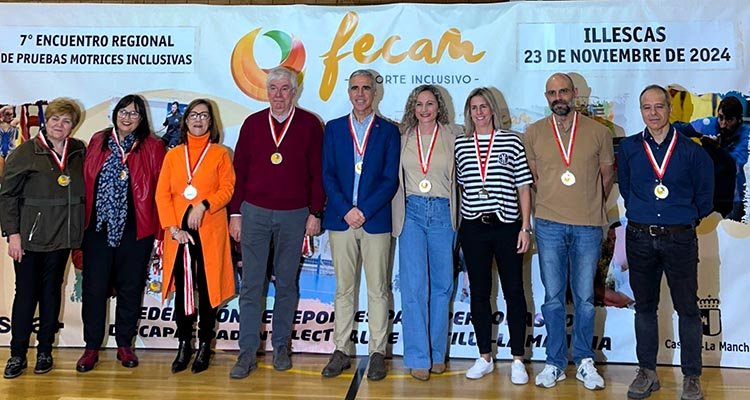 Illescas acoge el VII Encuentro Regional de Pruebas Motrices Inclusivas de FECAM