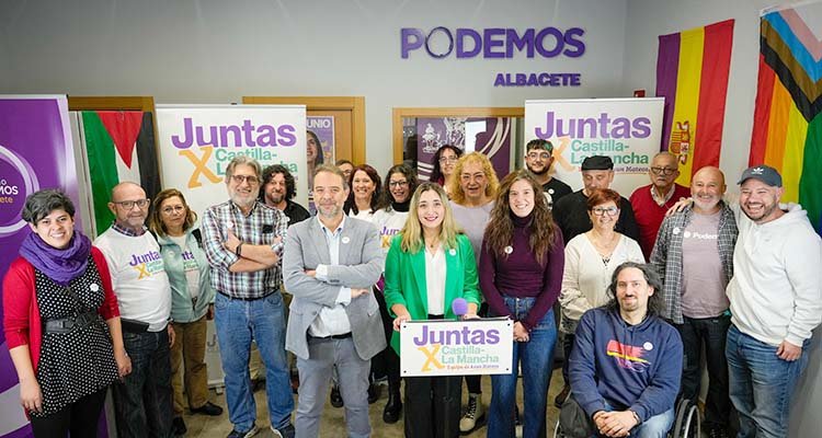 Asun Mateos presenta su candidatura para liderar Podemos Castilla-La Mancha