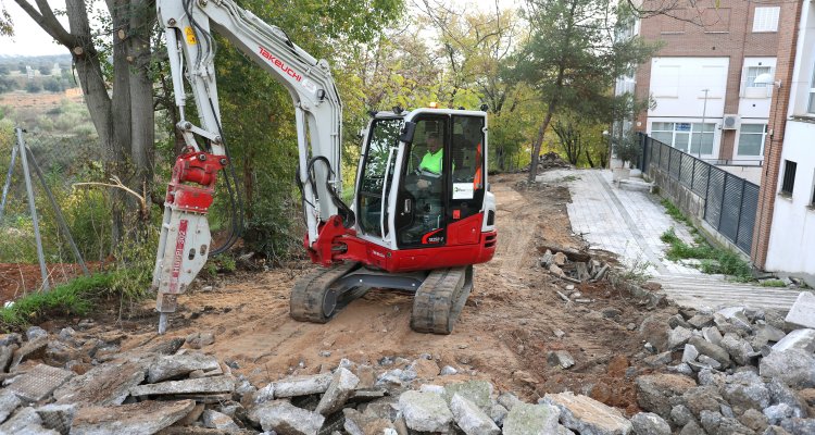 Toledo inicia las obras de reparación de la bajada del callejón de Obras Públicas