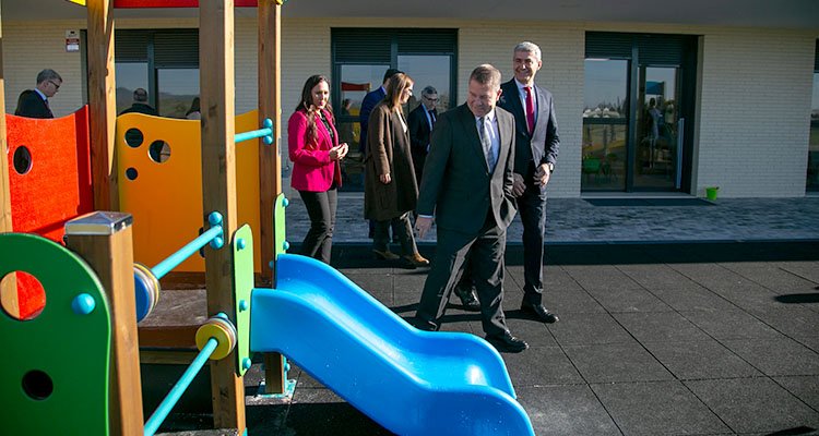 Inaugurada en Escalona una nueva escuela infantil