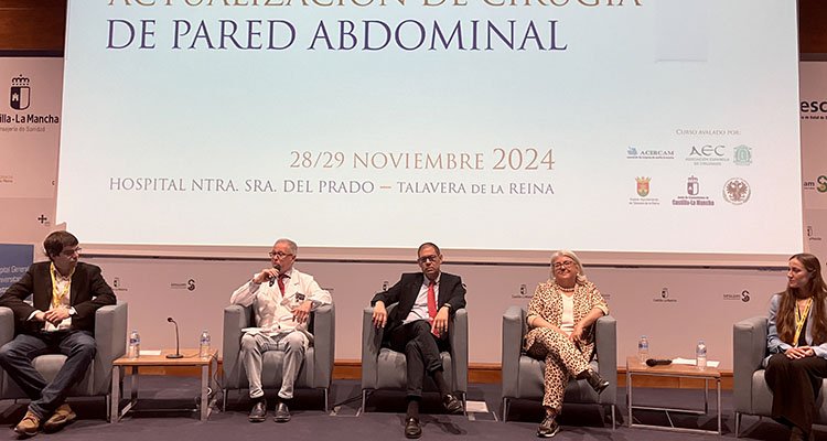 La cirugía de la pared abdominal, a debate en el hospital de Talavera