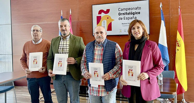 Talavera Ferial acoge el 59 Campeonato Ornitológico de España