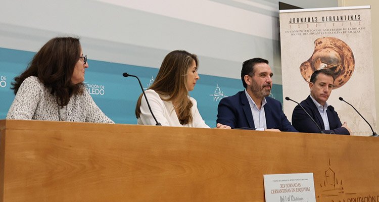 Romera presenta las XLV Jornadas Cervantinas de Esquivias