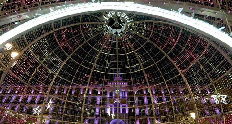 Más de un millón de puntos led iluminan la Navidad en Toledo