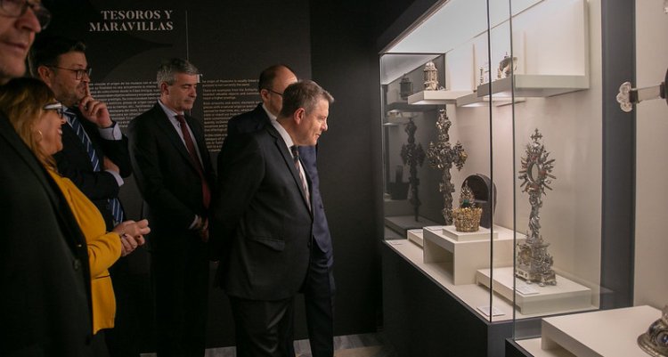 El Museo de Santa Cruz de Toledo muestra una nutrida representación de su riqueza