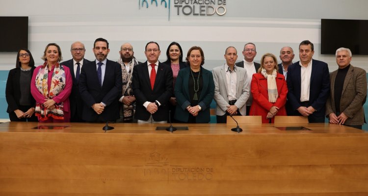 El presupuesto presentado por la Diputación de Toledo asciende a 182,5 millones