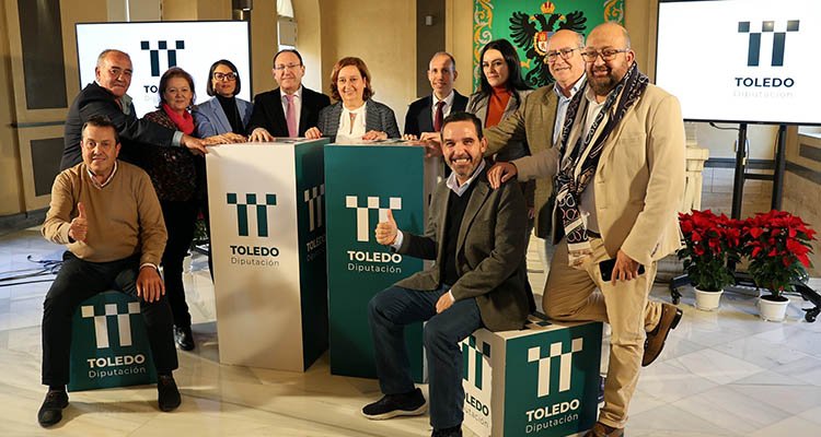 La Diputación de Toledo presenta su nuevo logo, más moderno y global