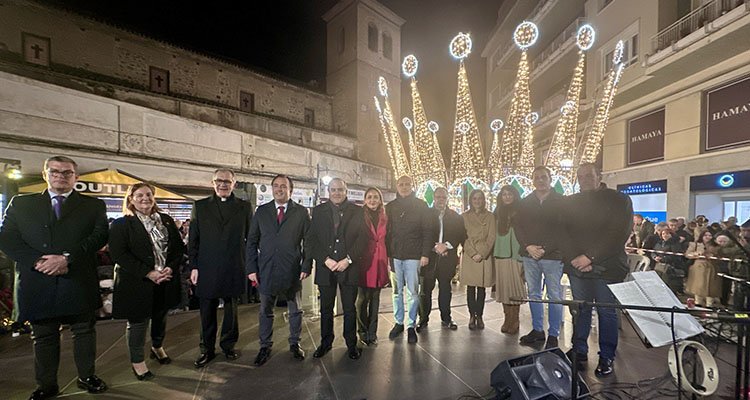 Talavera enciende su Navidad