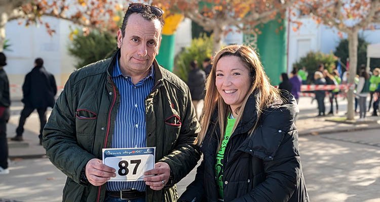 El IES San Isidro de Talavera corre por la DANA