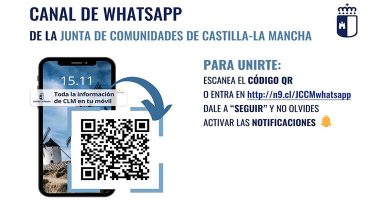 El canal oficial de Whatsapp del Gobierno regional ya tiene 3.700 seguidores