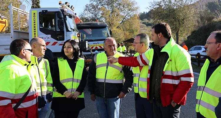 La Diputación de Toledo detalla su Plan de Vialidad Invernal ante contingencias climatológicas