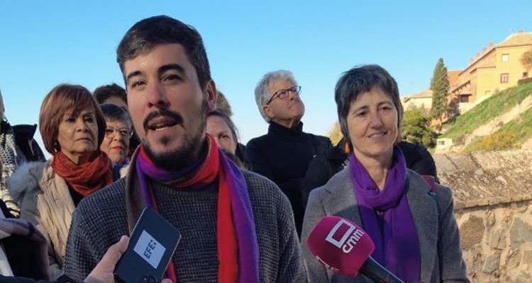 García Cascón presenta su candidatura para ser reelegido líder de Podemos Castilla-La Mancha