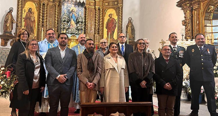 Alcaudete de la Jara celebra las fiestas de la Virgen de la Inmaculada Concepción