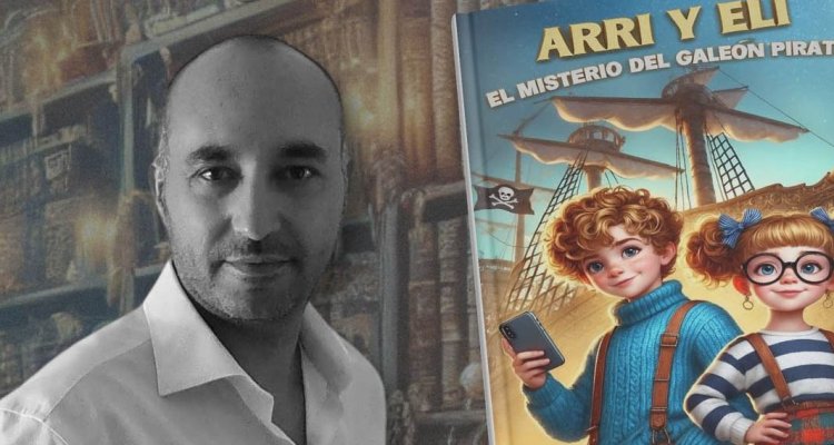 El talaverano Tomás A. Perantón presenta su primer libro este sábado