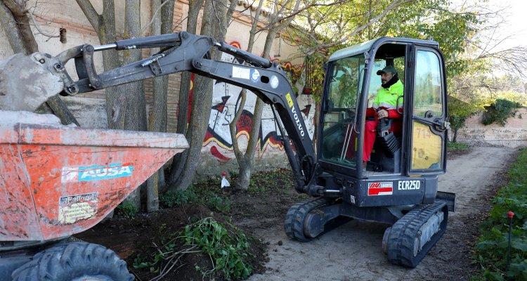 Comienza la obra que unirá Vega Baja, el Circo Romano y el Casco Histórico con el río Tajo en Toledo