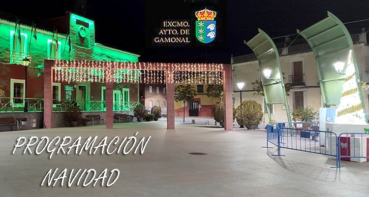 Programación de Navidad del Ayuntamiento de Gamonal