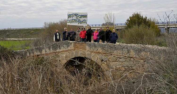 Talavera Natural pide un nuevo puente en el arroyo Bárrago, que preserve el del siglo XVI