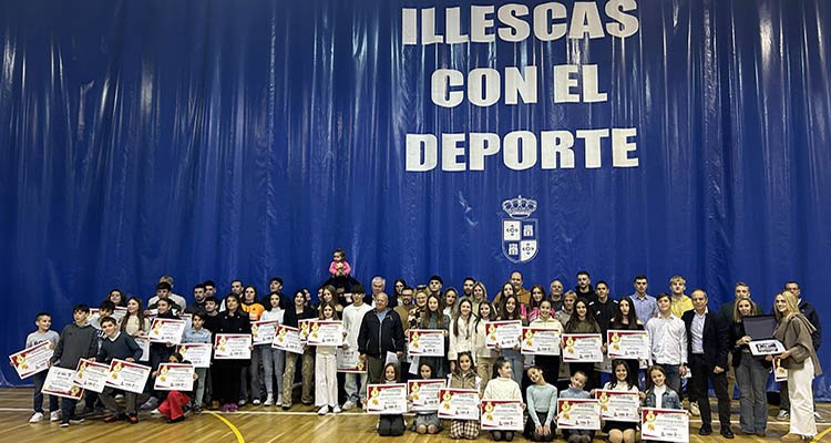 Illescas premia a sus deportistas más destacados