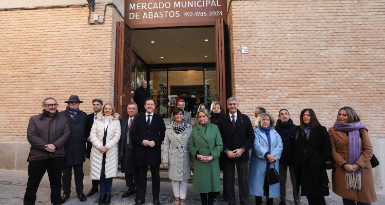 Toledo estrena un rehabilitado Mercado de Abastos con mejor eficiencia energética