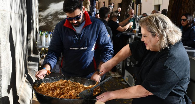 La Diputación y Onda Cero invitan a degustar las migas en el Casco Histórico de Toledo