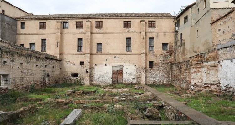 Toledo construirá viviendas para jóvenes y una aparcamiento en el edificio de Alamillos del Tránsito