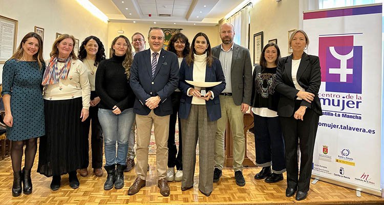 La empresa de la Zona Azul gana el XVI Premio Talavera en Igualdad: Empresa