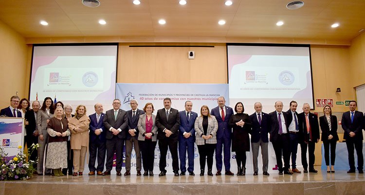 La Federación de Municipios y Provincias de Castilla-La Mancha celebra su 40 aniversario