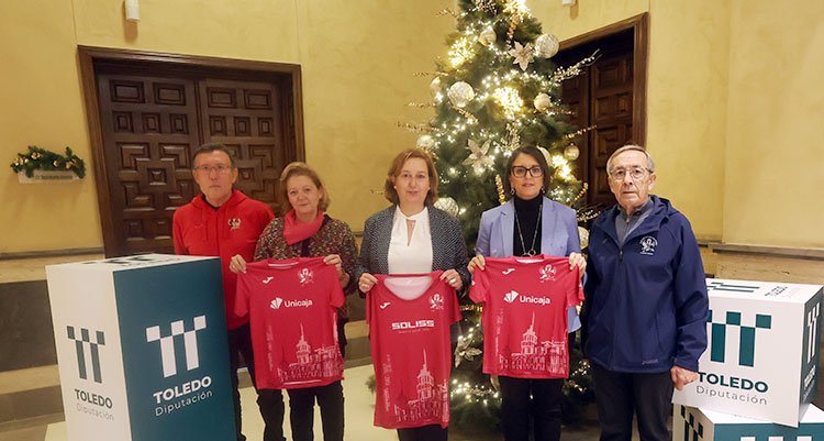 Cedillo muestra su apoyo y el de la Diputación de Toledo a la San Silvestre Toledana