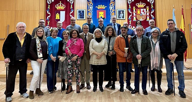 Tres ilustres, entre los 23 empleados municipales de Talavera jubilados en 2024