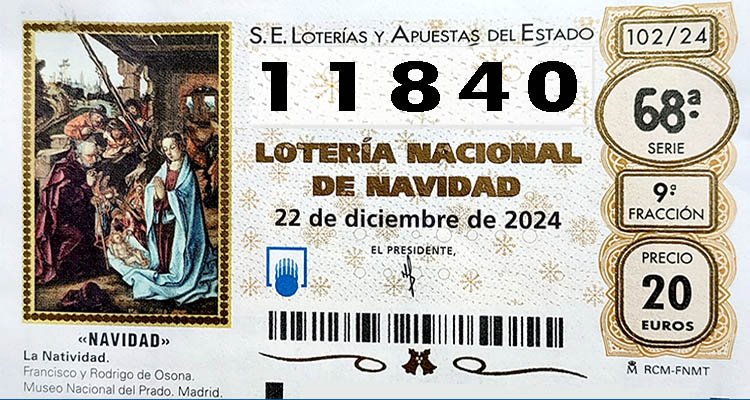 Tres administraciones de Talavera venden el tercer premio de la Lotería de Navidad