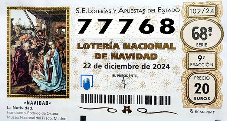 El 77.768 lleva la alegría a Toledo, Ajofrín, Villanueva de Alcardete y Letur