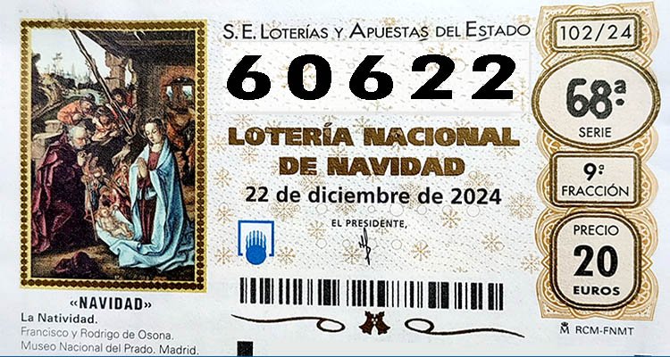 Vendido en Seseña y Esquivias el último de los quintos premios de la Lotería de Navidad