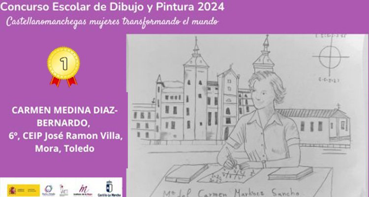 Una toledana gana el concurso regional de dibujo de AIETI