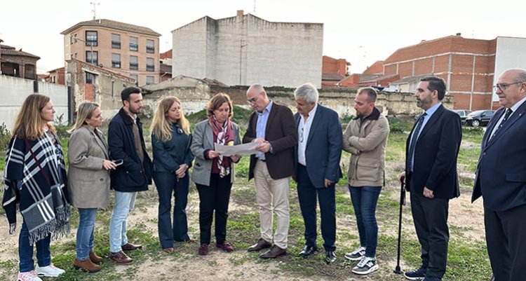 Fuensalida abrirá en el centro algo más que un aparcamiento público