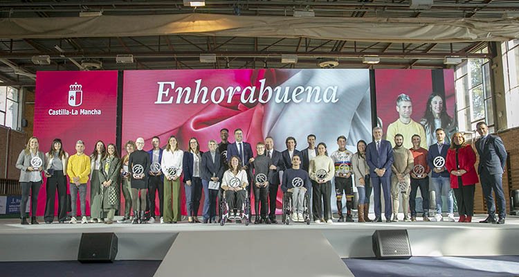 Toledo acoge el acto de clausura de Castilla-La Mancha Región Europea del Deporte 2024